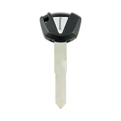 Kawasaki Motorcycle Chip Less Key, KW17