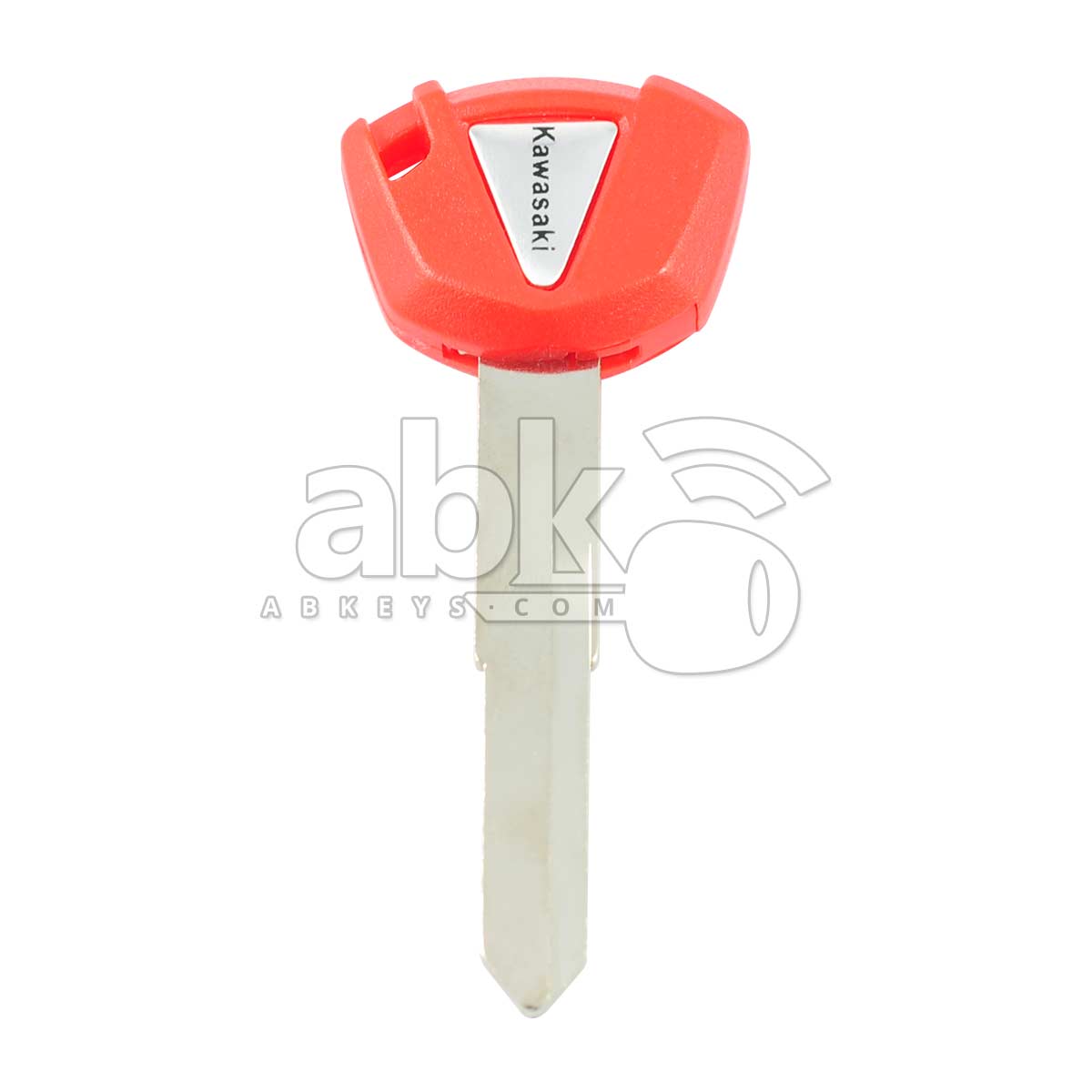 Kawasaki Motorcycle Chip Less Key KW17 Red - ABK-1396 - ABKEYS.COM