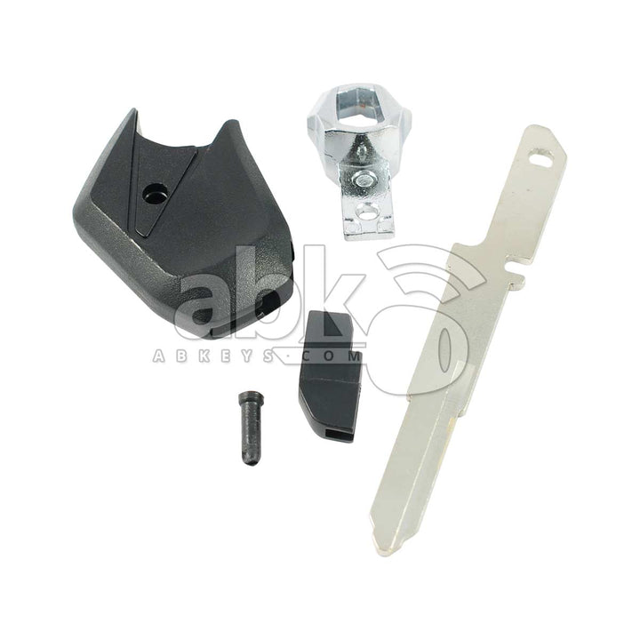 Kawasaki Motorcycle Chip Less Key KW17 - ABK-1397 - ABKEYS.COM