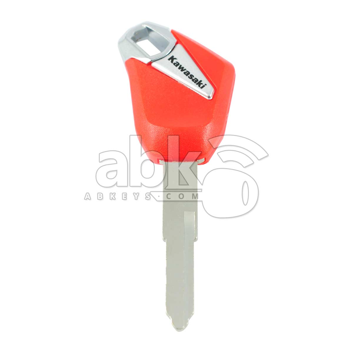 Kawasaki Motorcycle Chip Less Key KW17 Red - ABK-1398 - ABKEYS.COM