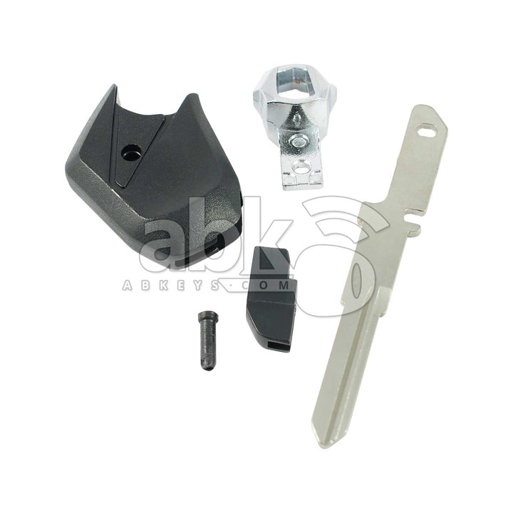Kawasaki Motorcycle Chip Less Key KW18 - ABK-1399 - ABKEYS.COM