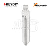 KeyDiy Xhorse Remote Key Blade For Ford FO40R - ABK-13 - ABKEYS.COM