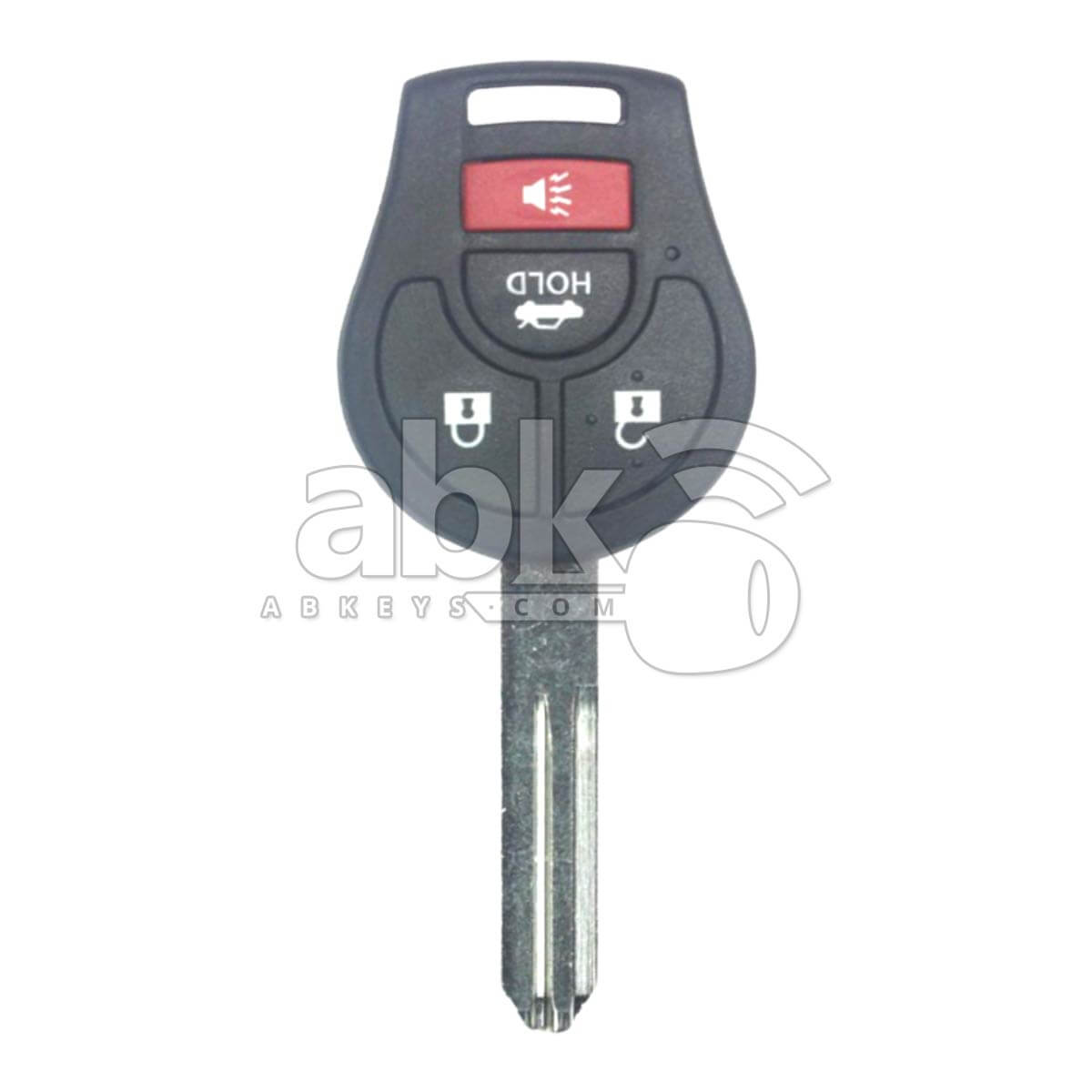 Genuine Nissan Sunny 2017+ Key Head Remote 4Buttons H0561-8CD0A 433MHz TWB1G756 NSN14 - ABK-1403 -