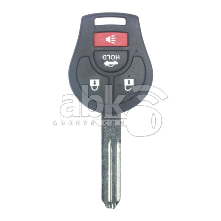 Genuine Nissan Sunny 2017+ Key Head Remote 4Buttons H0561-8CD0A 433MHz TWB1G756 NSN14 - ABK-1403 -