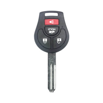 Nissan Sunny 2017-2023 Clé Télécommande Tête de Clé D'origine 4Boutons H0561-8CD0A 433MHz TWB1G756 NSN14