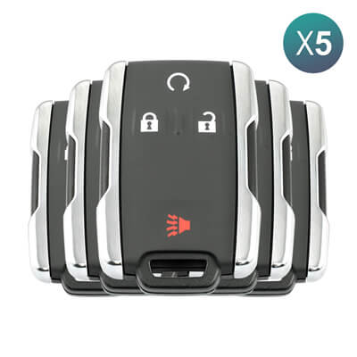 Chevrolet Silverado Gmc Sierra 2014+ Remote Control 5Pcs Offer 4Buttons 13577770 84540865 315MHz