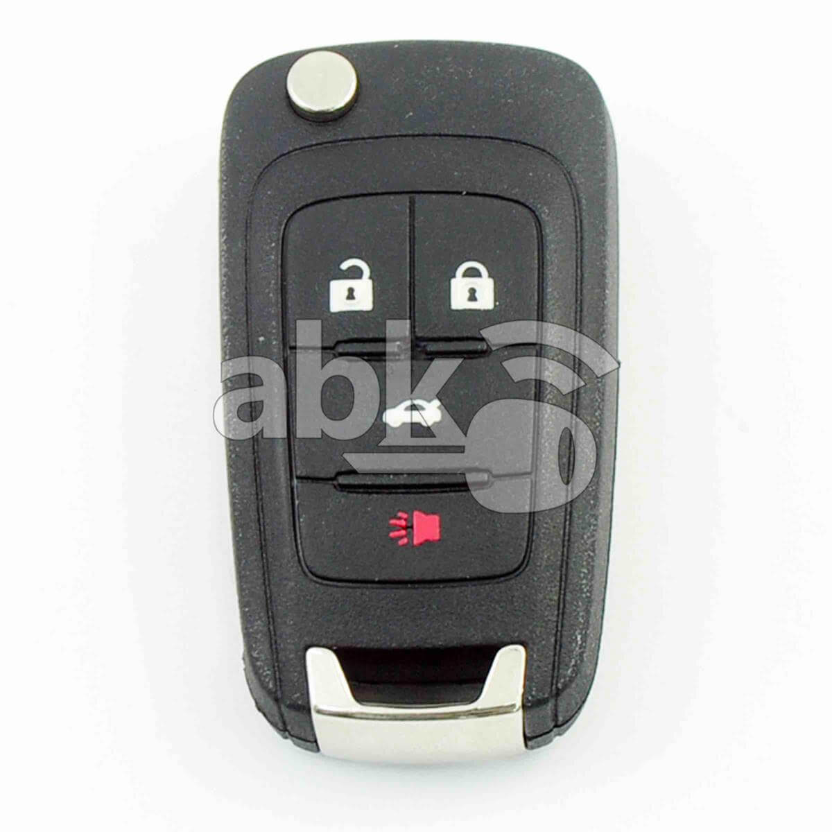 Genuine Gmc Terrain 2010+ Flip Remote 4Buttons 5912547 13504258 315MHz OHT01060512 HU100 - ABK-1410