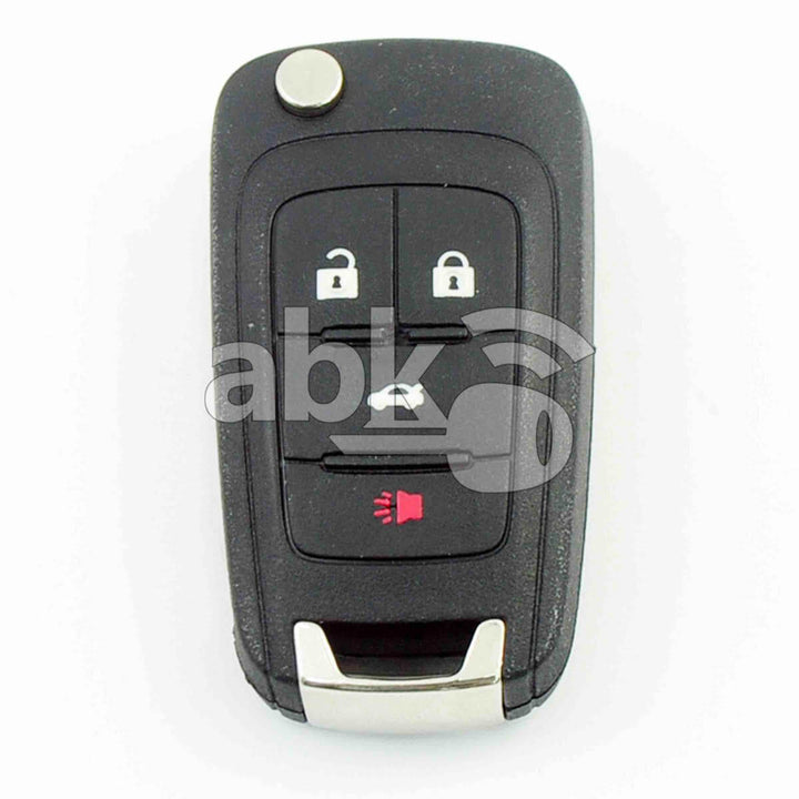 Genuine Gmc Terrain 2010+ Flip Remote 4Buttons 5912547 13504258 315MHz OHT01060512 HU100 - ABK-1410