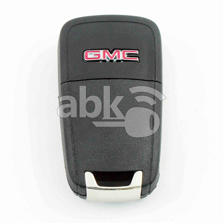 Genuine Gmc Terrain 2010+ Flip Remote 4Buttons 5912547 13504258 315MHz OHT01060512 HU100 - ABK-1410