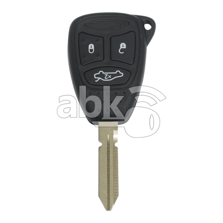 Genuine Jeep Grand Cherokee 2005+ Key Head Remote 3Buttons 433MHz KOBDT04A CY22 - ABK-1411 -