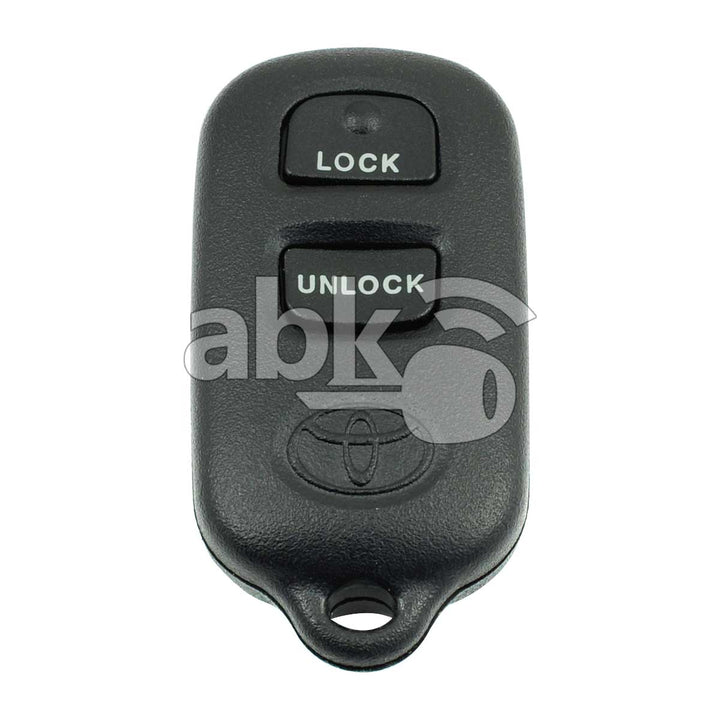 Genuine Toyota Avalon Solara 1998+ Remote Control 3Buttons 315MHz HYQ12BAN - ABK-1412 - ABKEYS.COM
