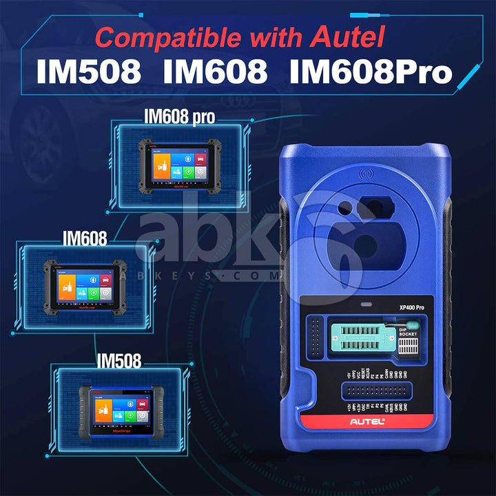 Autel XP400 PRO Key Programmer Tool - ABK-1413 - ABKEYS.COM
