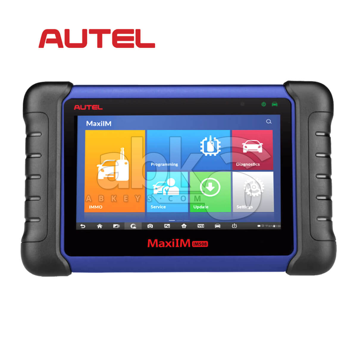Autel MaxiIM IM508 Key Programmer & Diagnostic Tool   ABK 1416   ABKEYS