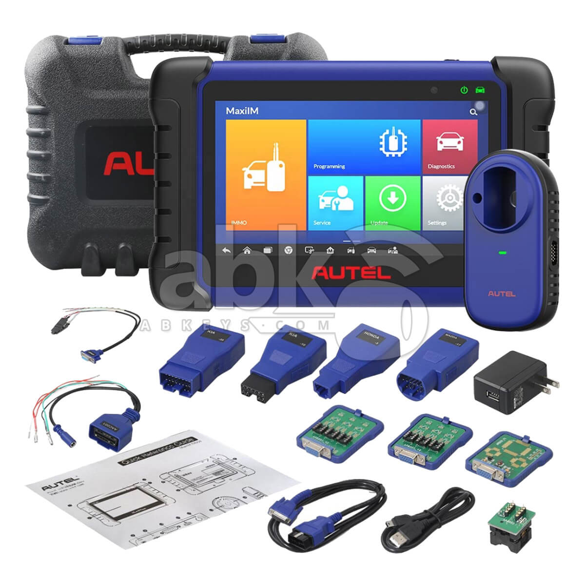 Autel MaxiIM IM508 Key Programmer & Diagnostic Tool   ABK 1416   ABKEYS