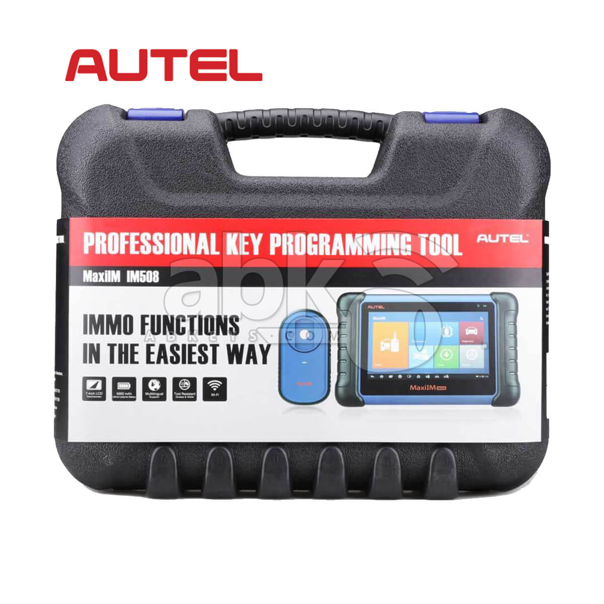 Autel MaxiIM IM508 Key Programmer & Diagnostic Tool   ABK 1416   ABKEYS
