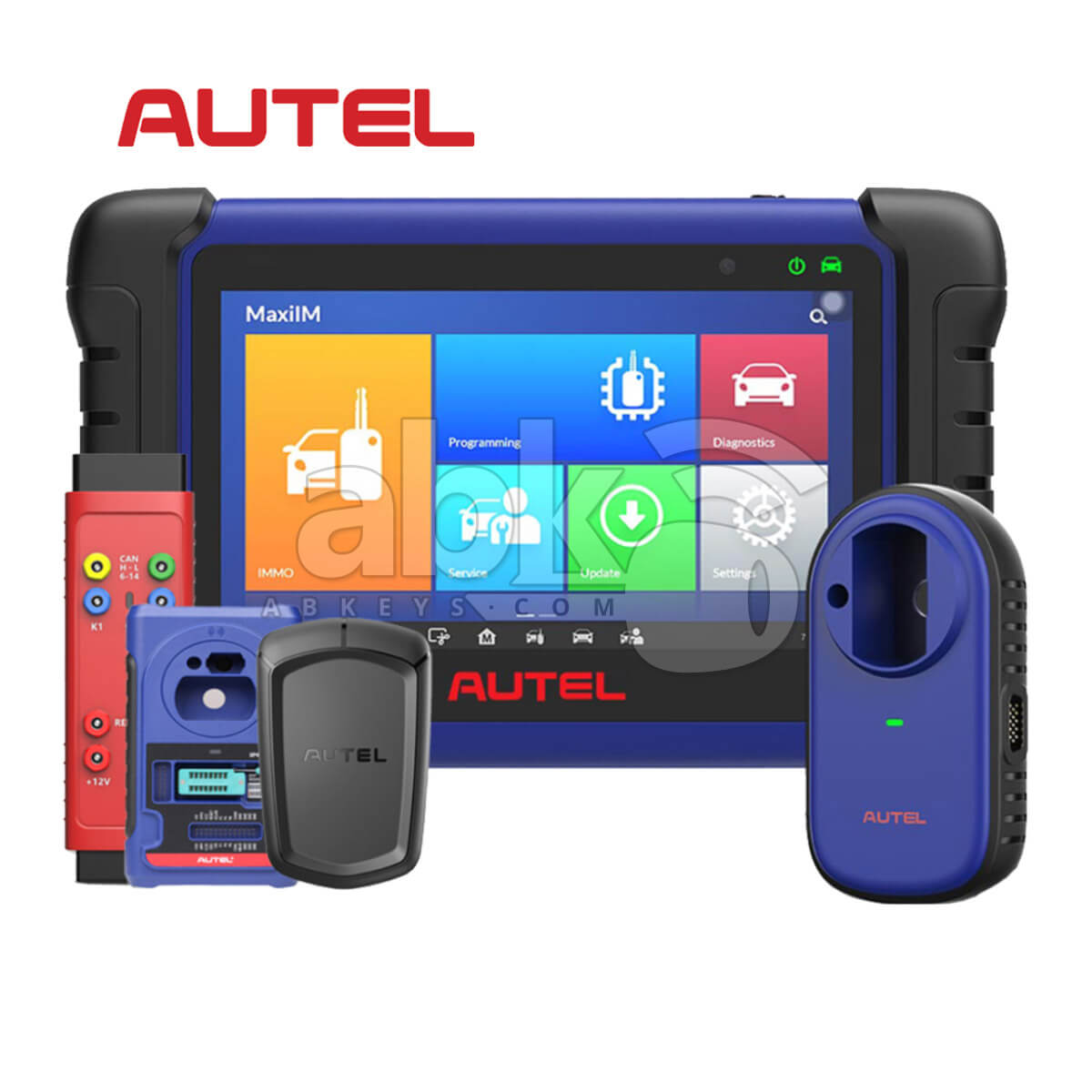 Autel MaxiIM IM508 Key Programmer & Diagnostic Tool + XP400 Pro + Autel G Box2 APB112 Bundle Kit  