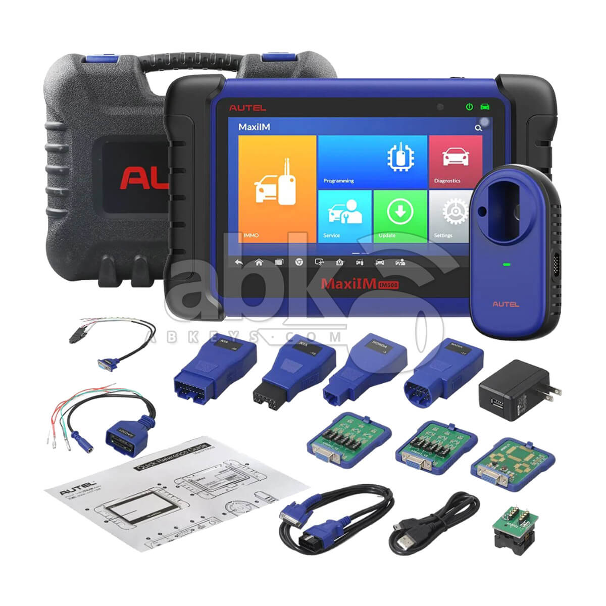 Autel MaxiIM IM508 Key Programmer & Diagnostic Tool + XP400 Pro + Autel G Box2 APB112 Bundle Kit  