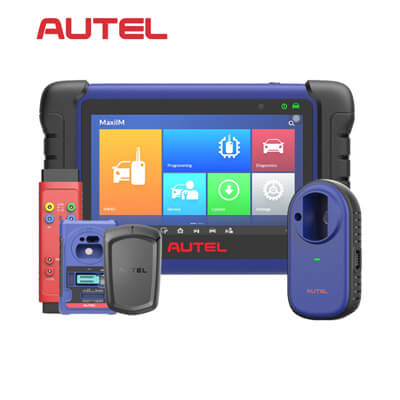 Autel MaxiIM IM508 Key Programmer & Diagnostic Tool + XP400 Pro + Autel G-Box2 APB112 Bundle Kit -