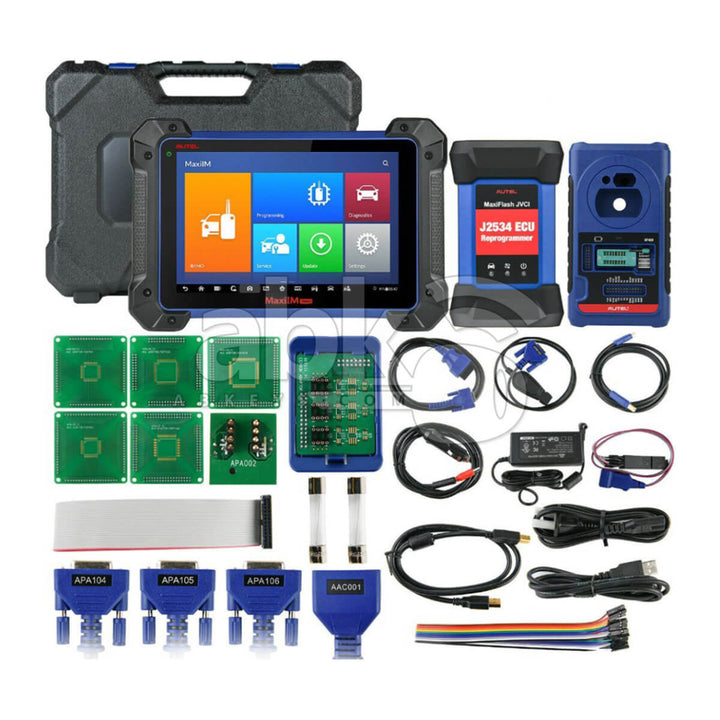 Autel MaxiIM IM608 Pro Key Programming & Diagnostic Tool + Autel G-Box2 + APB112 - ABK-1418 -