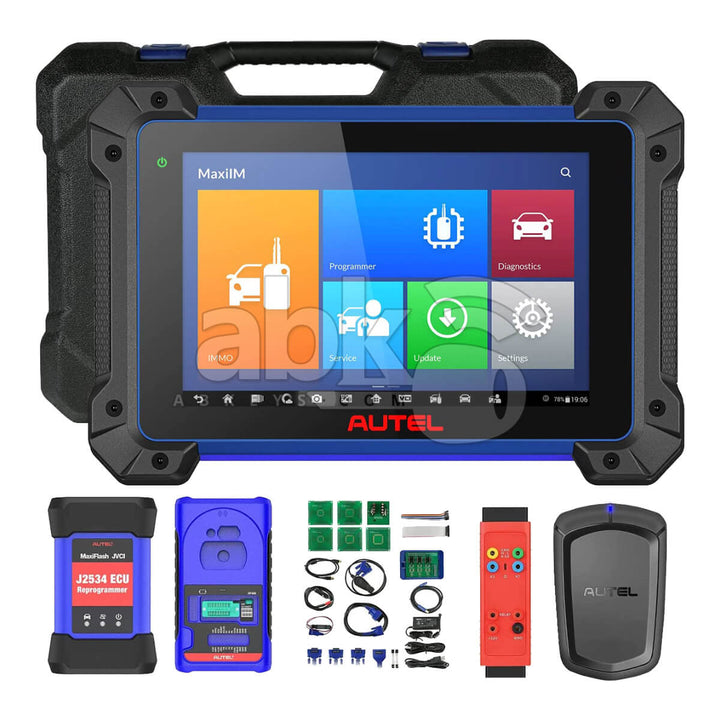 Autel MaxiIM IM608 Pro Key Programming & Diagnostic Tool + Autel G-Box2 + APB112 - ABK-1418 -