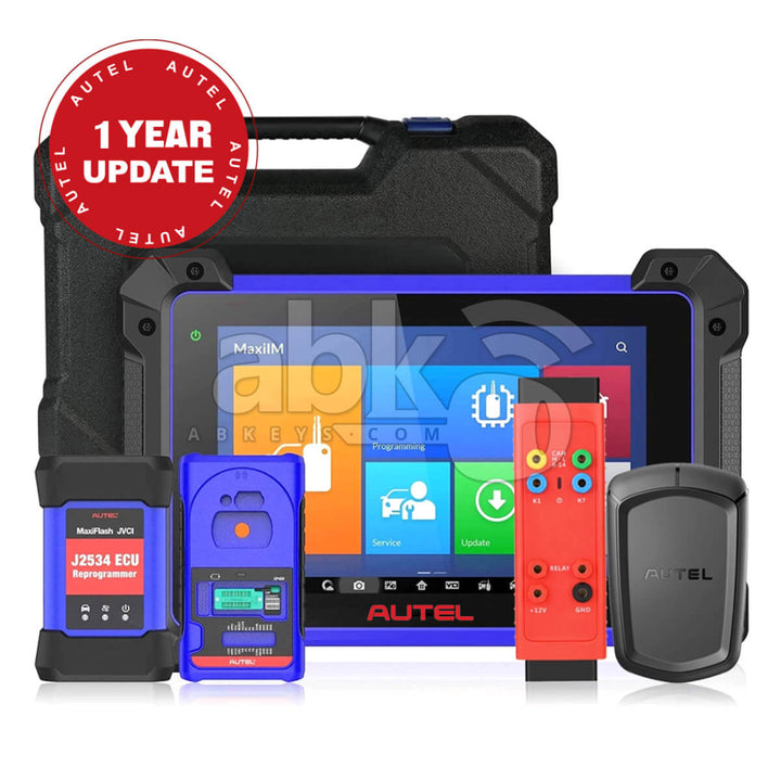 Autel MaxiIM IM608 Pro Key Programming & Diagnostic Tool + Autel G-Box2 + APB112 - ABK-1418 -