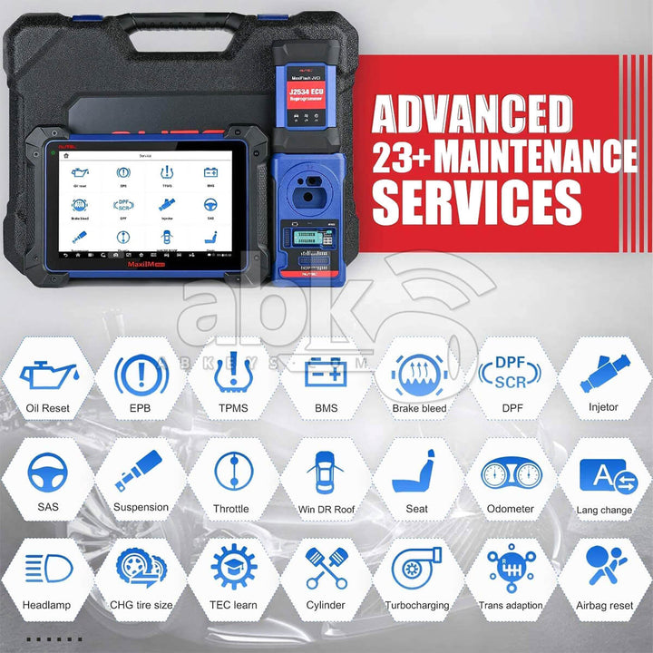 Autel MaxiIM IM608 Pro Key Programming & Diagnostic Tool + Autel G-Box2 + APB112 - ABK-1418 -