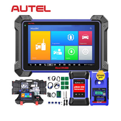 Autel MaxiIM IM608 Pro Key Programming & Diagnostic Tool + Autel G-Box2 + APB112 - ABK-1418 -