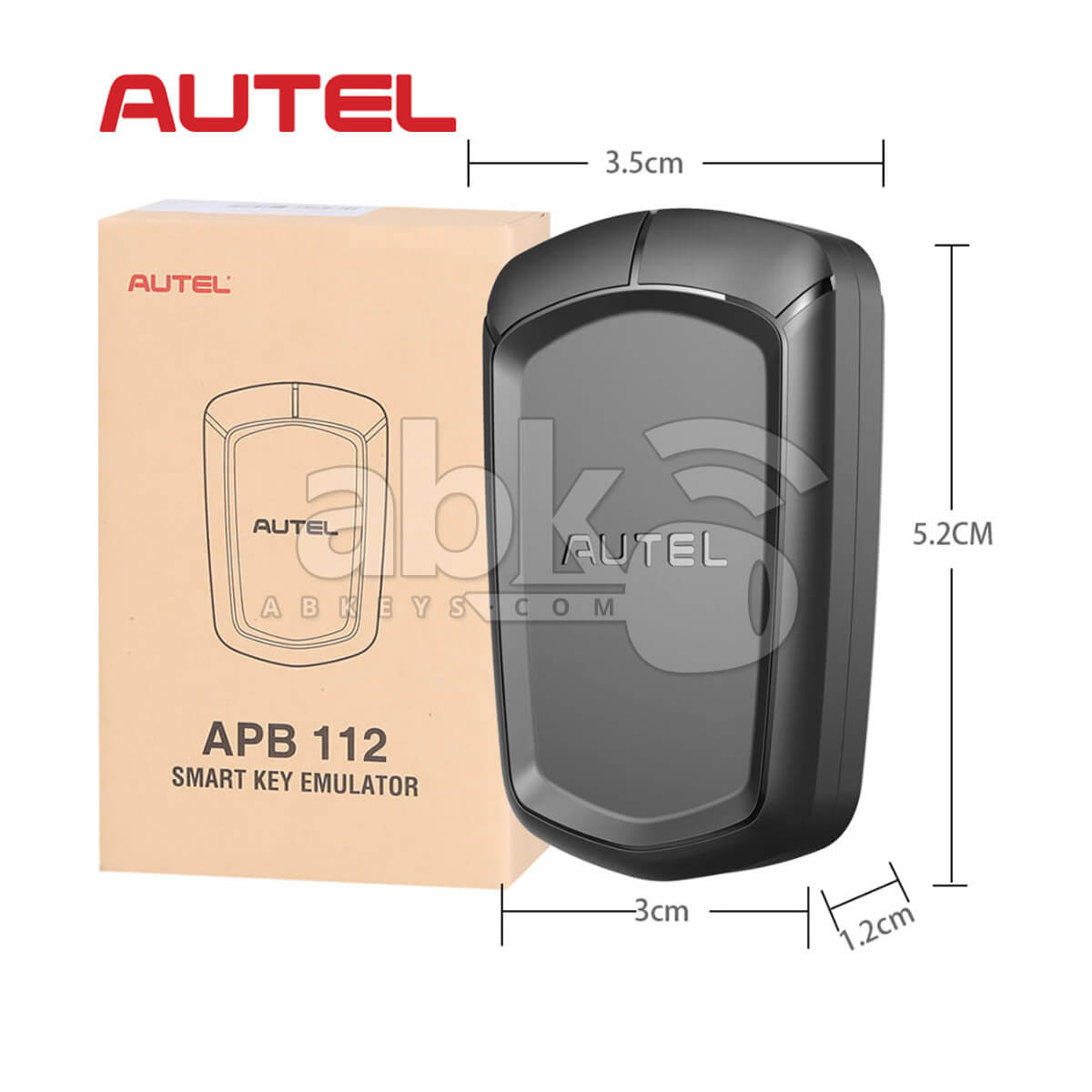 Autel APB112 Smart Key Simulator Emulator   ABK 1421   ABKEYS