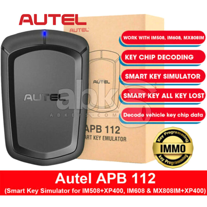 Autel APB112 Smart Key Simulator Emulator - ABK-1421 - ABKEYS.COM