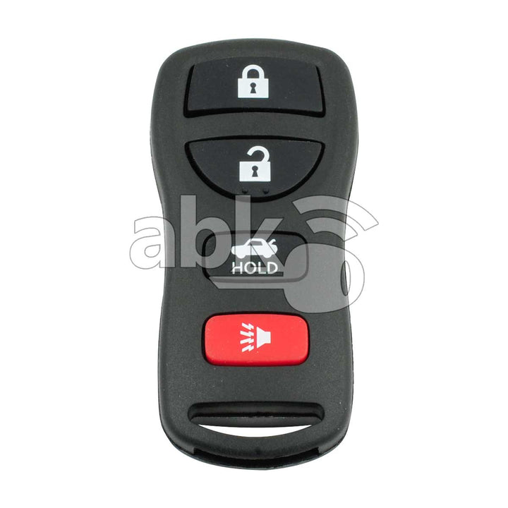 Genuine Nissan Armada Infiniti QX56 2005+ Remote Control 4Buttons 28268-ZE10B 315MHz KBRASTU15 -