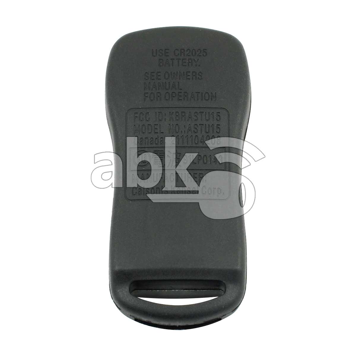 Genuine Nissan Armada Infiniti QX56 2005+ Remote Control 4Buttons 28268-ZE10B 315MHz KBRASTU15 -