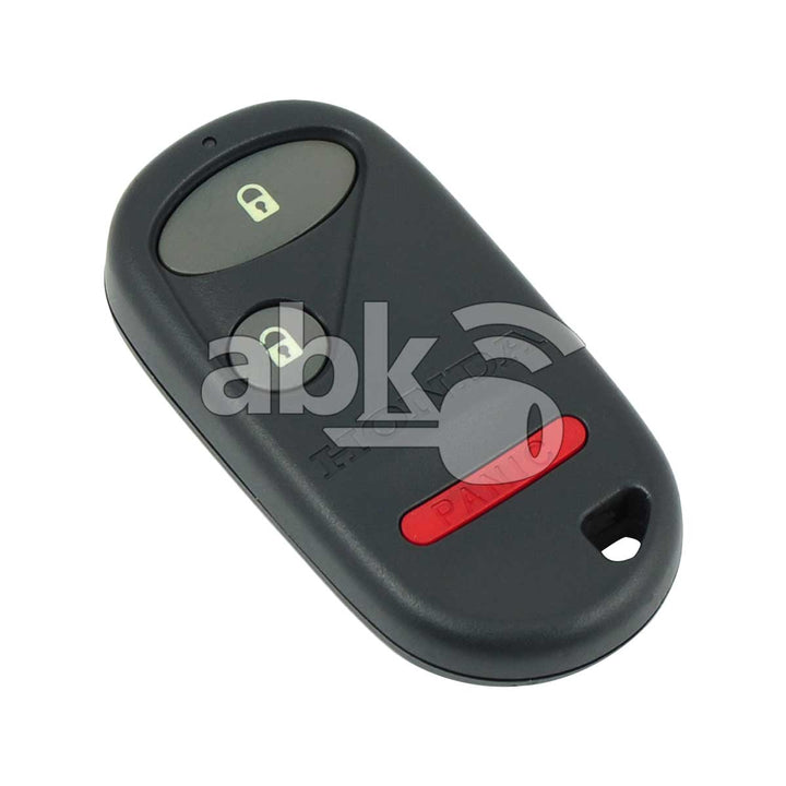 Genuine Honda Civic Pilot 2001+ Remote Control 3Buttons 08E61-S5D-1MOO1 433MHz NHVWB1U523 - ABK-1430
