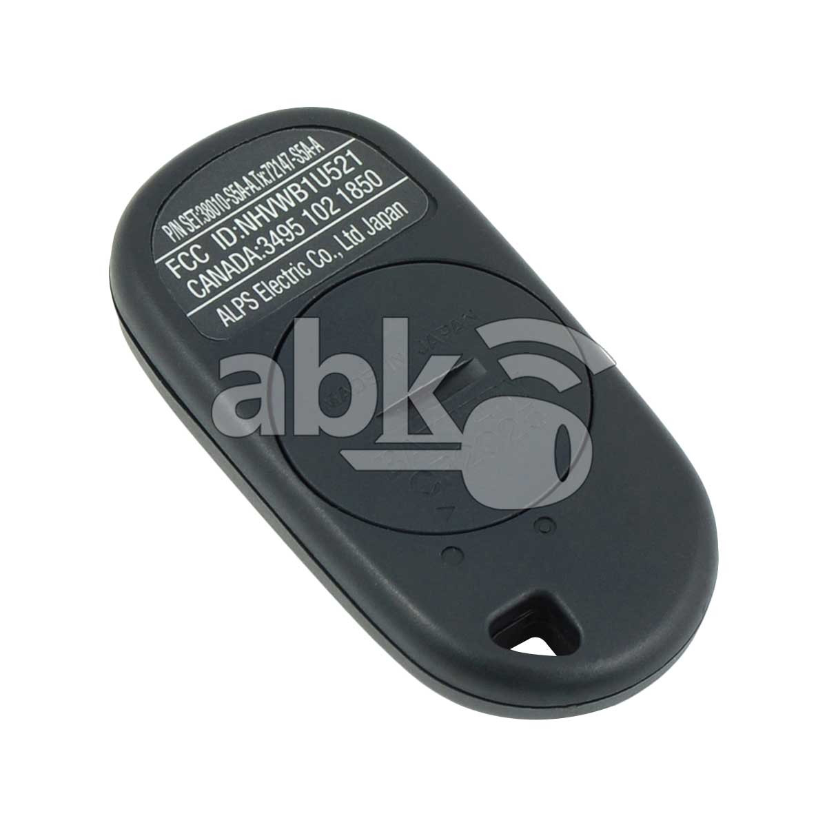 Genuine Honda Civic Pilot 2001+ Remote Control 3Buttons 08E61 S5D 1MOO1 433MHz NHVWB1U523   ABK 1430