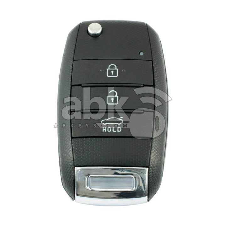 Genuine Kia Rio 2018+ Flip Remote 3Buttons 95430-H9600 433MHz SYEC3TX1611 - ABK-1432 - ABKEYS.COM
