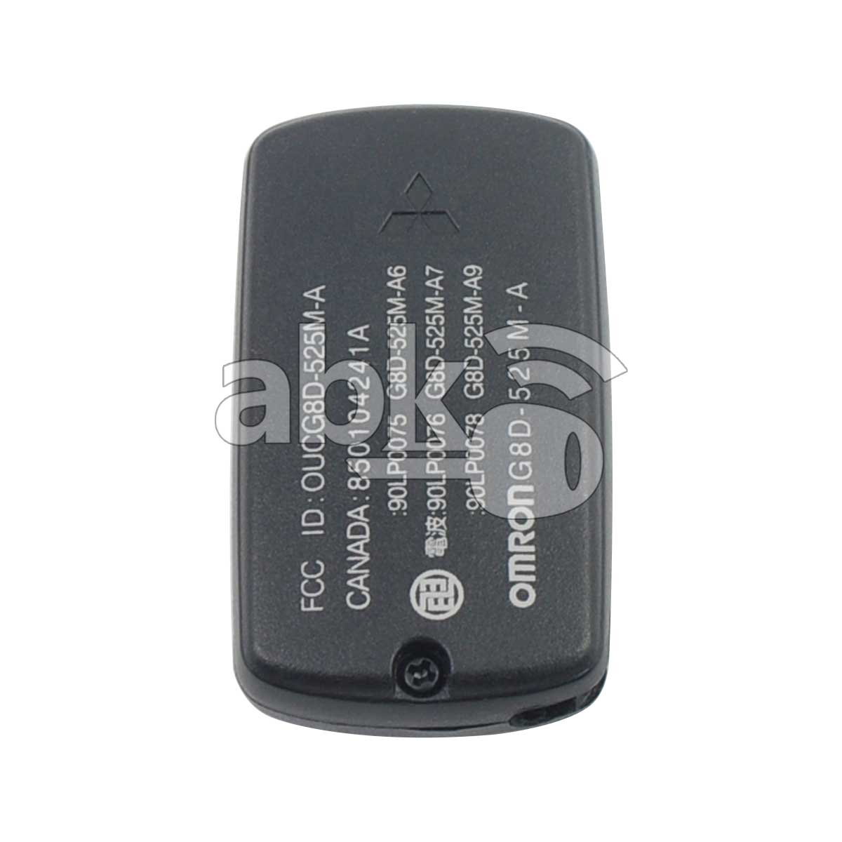 Genuine Mitsubishi Lancer Eclipse Outlander 2002+ Remote Control 2Buttons MR587983 315MHz