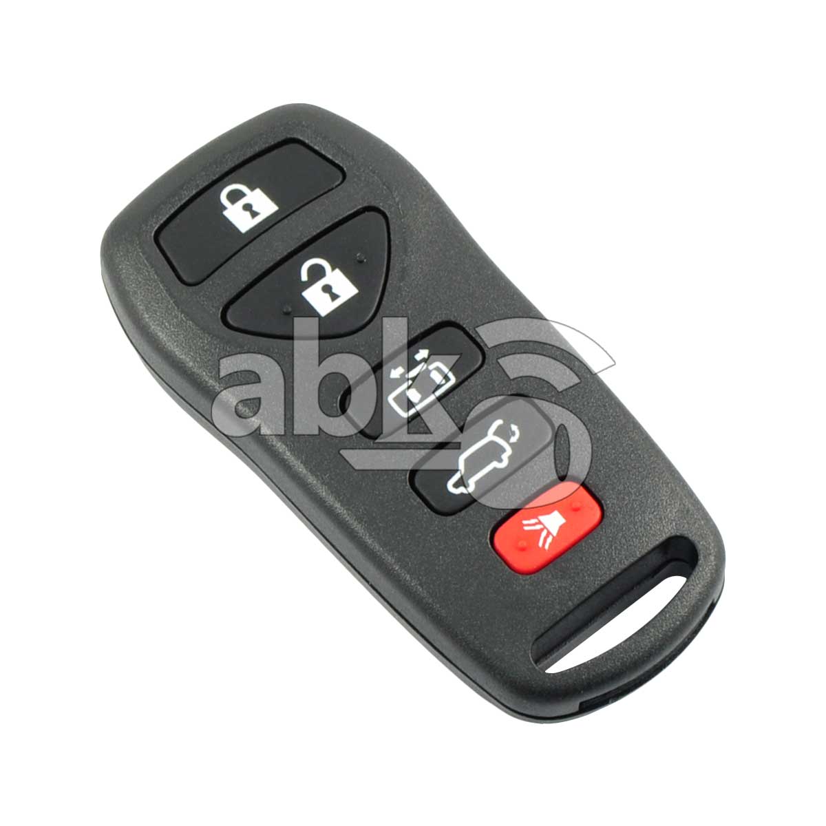 Genuine Nissan Quest 2004+ Remote Control 5Buttons 28268-5Z210 315MHz KBRASTU51 - ABK-145 -