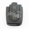 Audi Volkswagen 1996+ Flip Remote Cover Big Battery 2/3Buttons - ABK-1464 - ABKEYS.COM