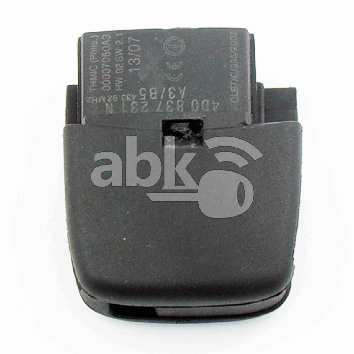 Audi Volkswagen 1996+ Flip Remote Cover Big Battery 2/3Buttons - ABK-1464 - ABKEYS.COM