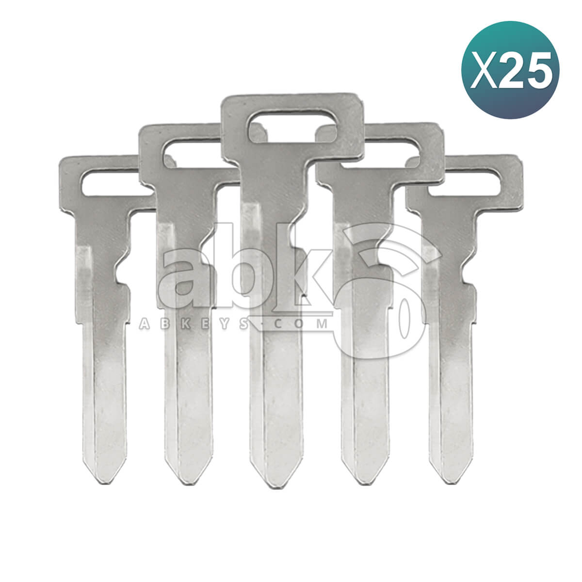 Toyota Rush 2018+ Smart Key Blade 69516-BZ130 HU133 25Pcs Bundle - ABK-1470-OFF25 - ABKEYS.COM