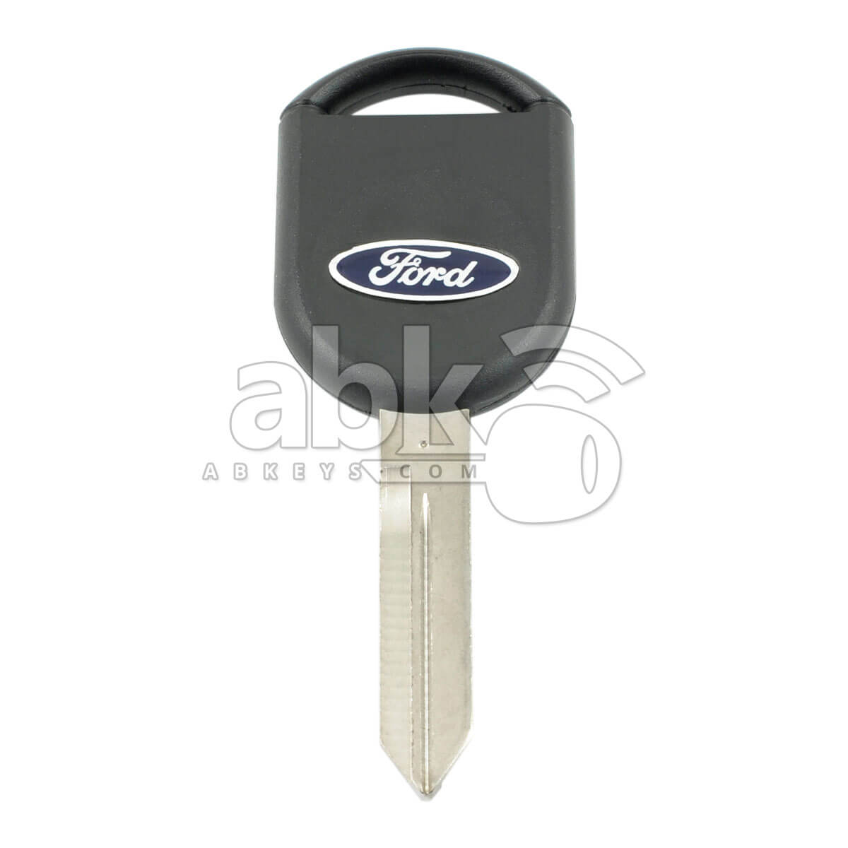 Ford Chip Less Key FO40R Blue Logo   ABK 1477   ABKEYS