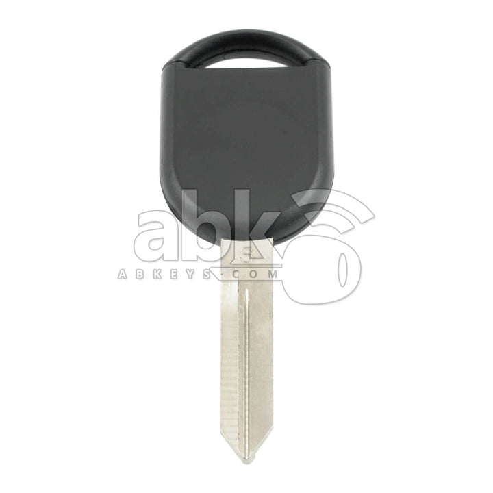Ford Chip Less Key FO40R Blue Logo - ABK-1477 - ABKEYS.COM