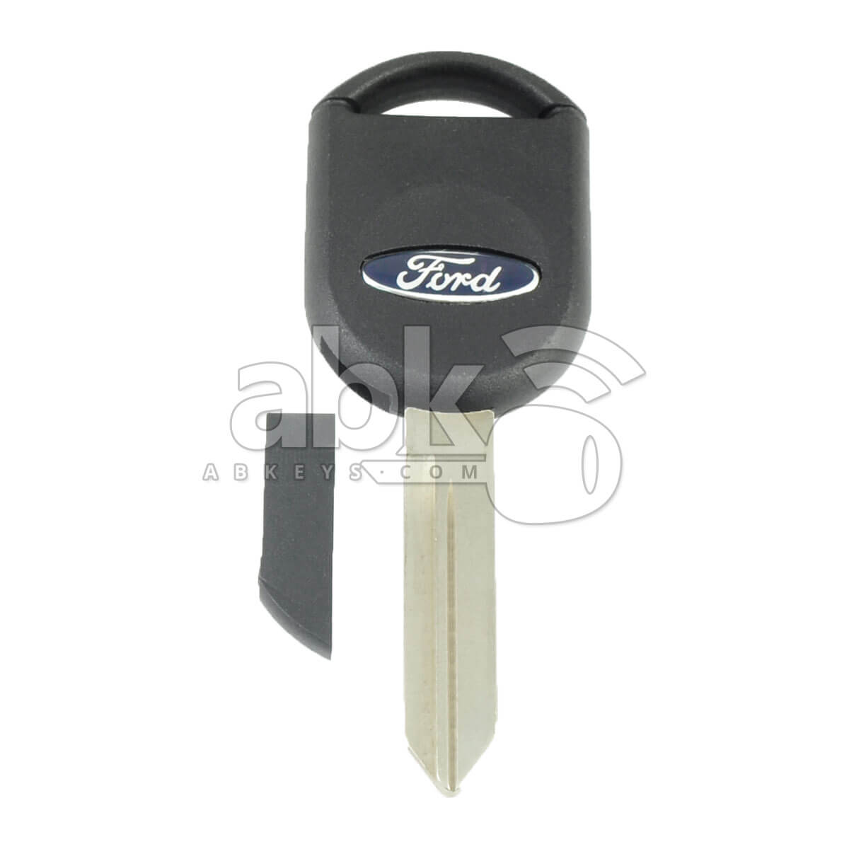 Ford Chip Less Key FO40R Blue Logo - ABK-1477 - ABKEYS.COM