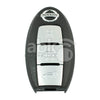 Genuine Nissan Murano 2009+ Smart Key 3Buttons 285E3-1AN5B 285E3-1TJ0E 433MHz 5WK49619 - ABK-1479 -