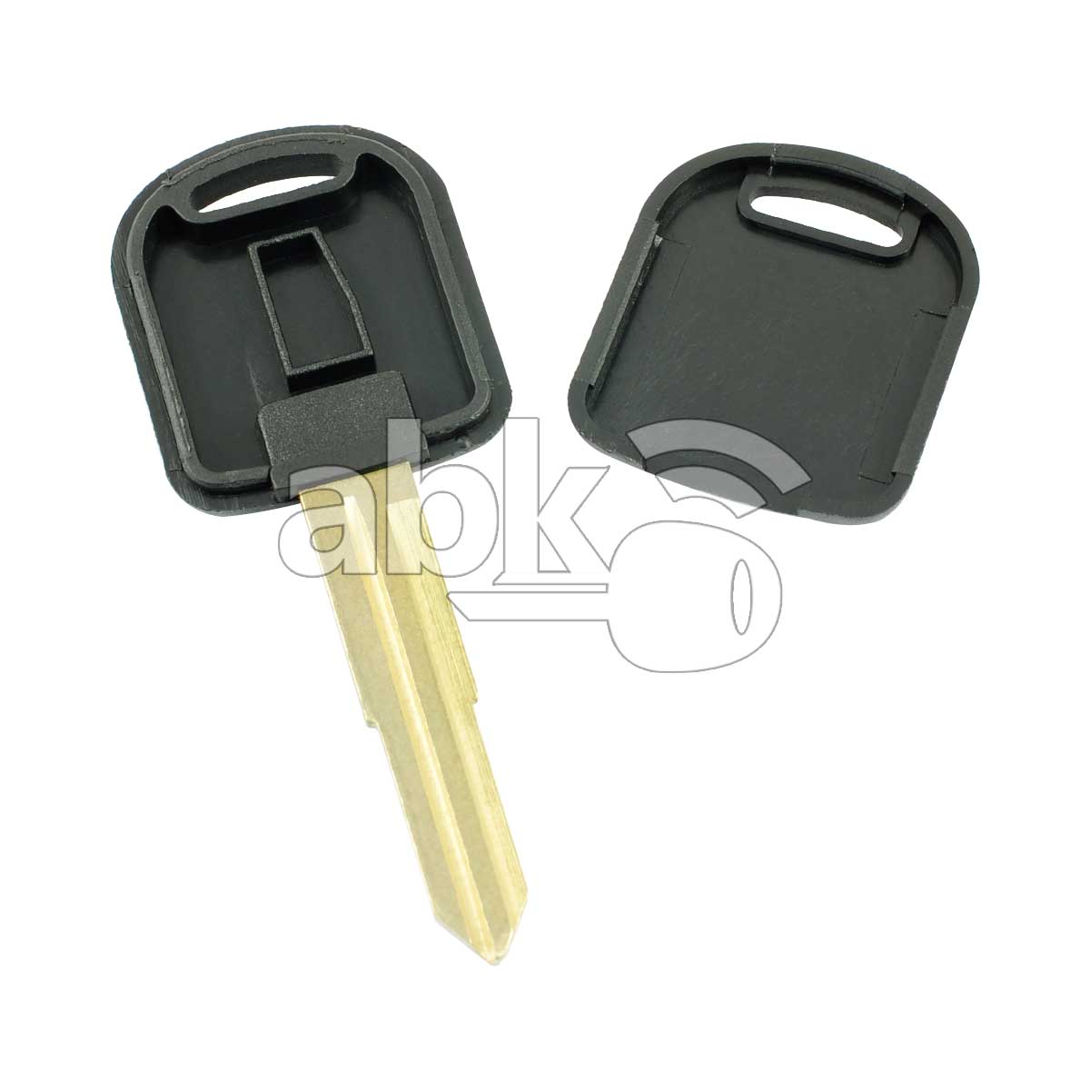 Suzuki Chip Less Key SZ11 - ABK-1489 - ABKEYS.COM