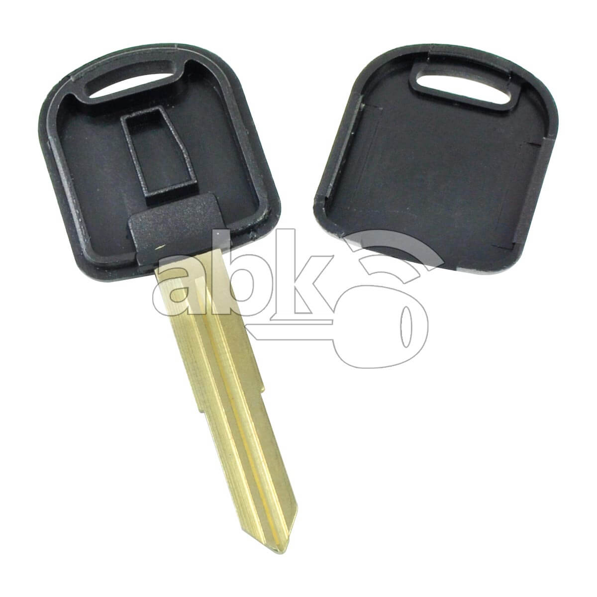 Suzuki Chip Less Key SZ11R - ABK-1490 - ABKEYS.COM