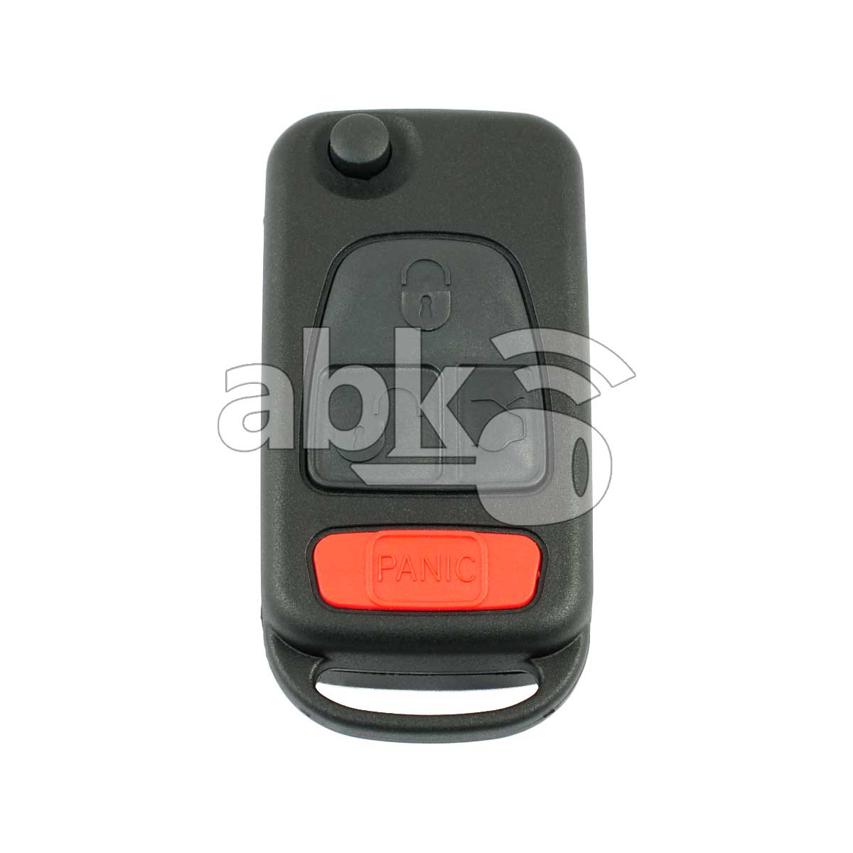 Mercedes Benz ML 1997+ Flip Remote Cover 4Buttons HU64 - ABK-1498 - ABKEYS.COM