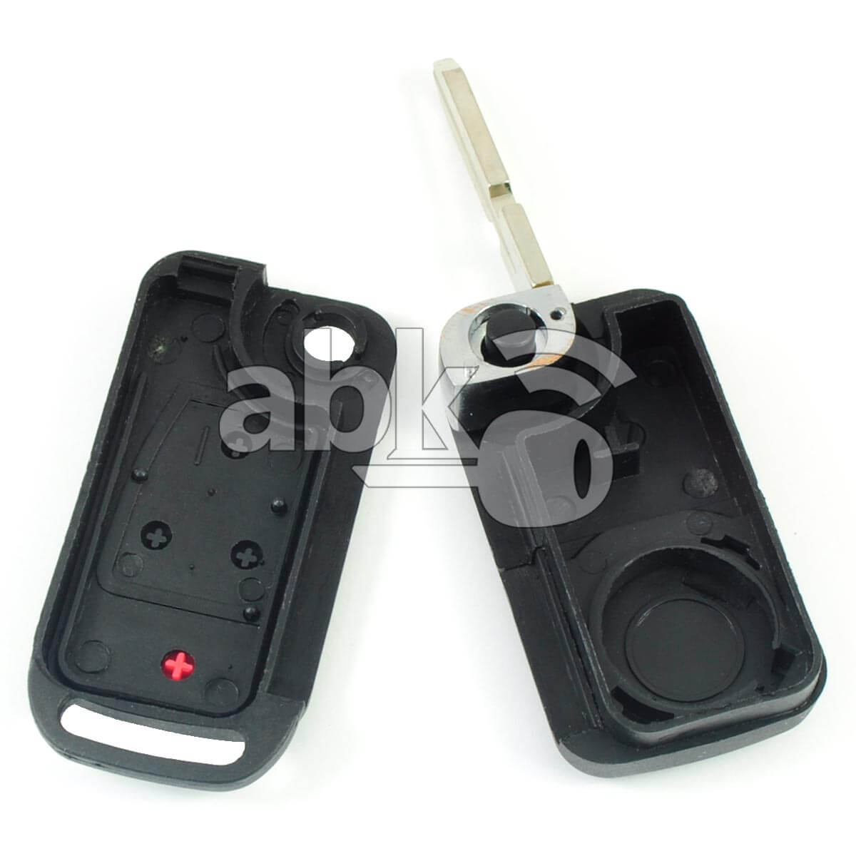 Mercedes Benz S SL Flip Remote Cover 4Buttons HU39 - ABK-1499 - ABKEYS.COM