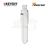 KeyDiy Xhorse Remote Key Blade For Mazda MAZ13 - ABK-14 - ABKEYS.COM
