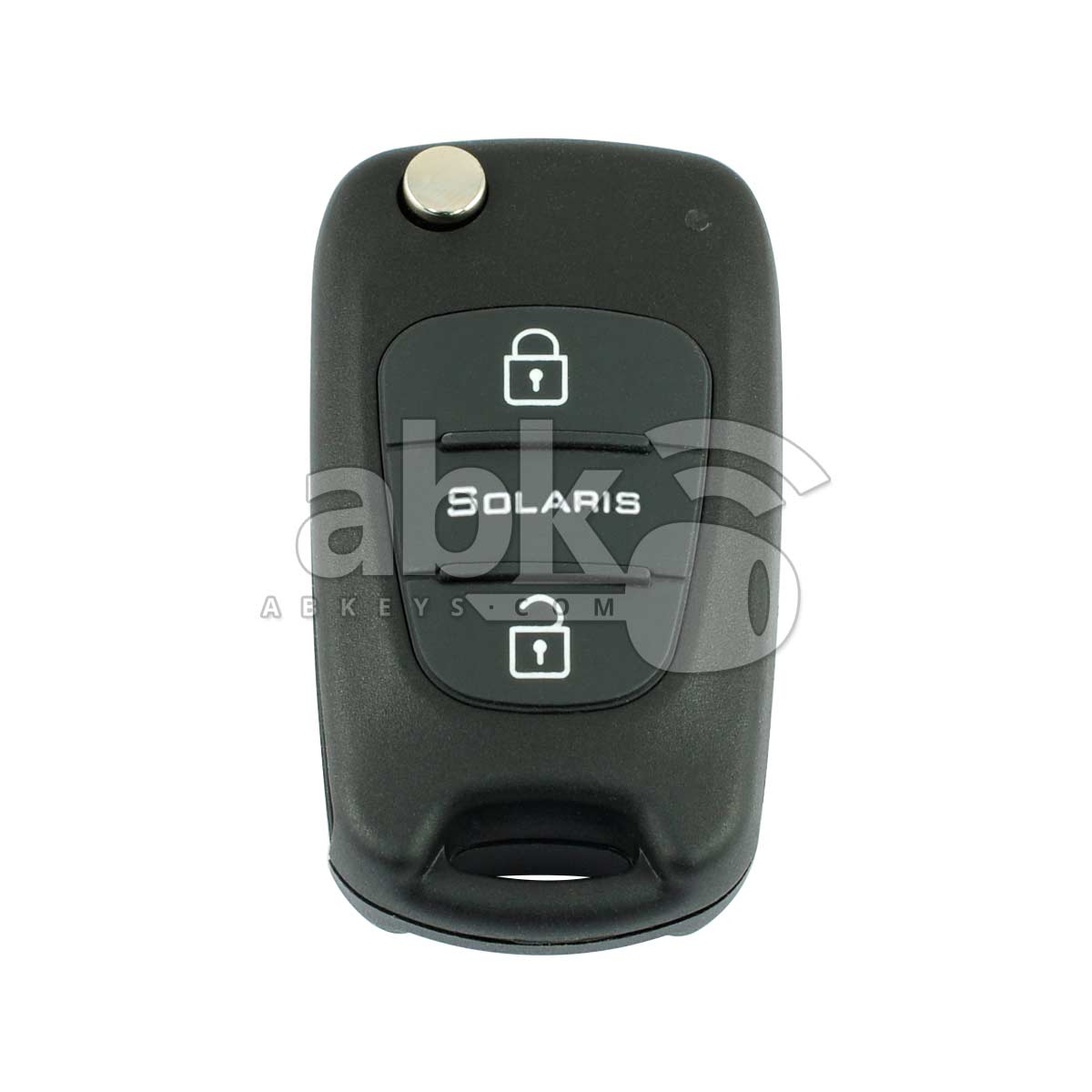 Hyundai Solaris 2006+ Flip Remote Cover 3Buttons TOY40 - ABK-1507 - ABKEYS.COM