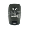 Hyundai Solaris 2006+ Flip Remote Cover 3Buttons TOY40 - ABK-1507 - ABKEYS.COM